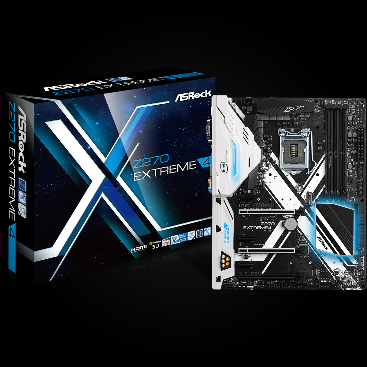 Asrock Z270 Extreme4 - Motherboard Specifications On MotherboardDB